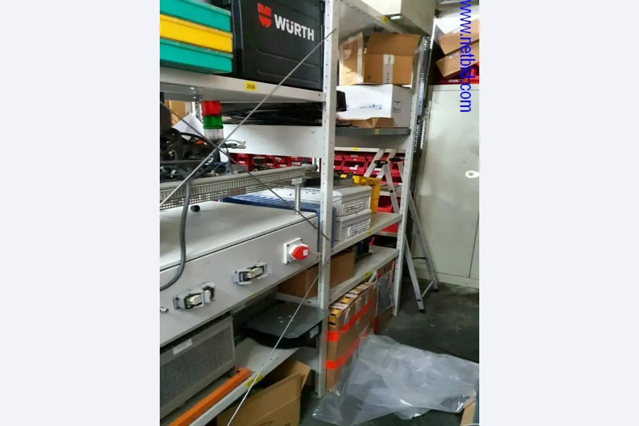 Operating and office equipment of a printing office-2