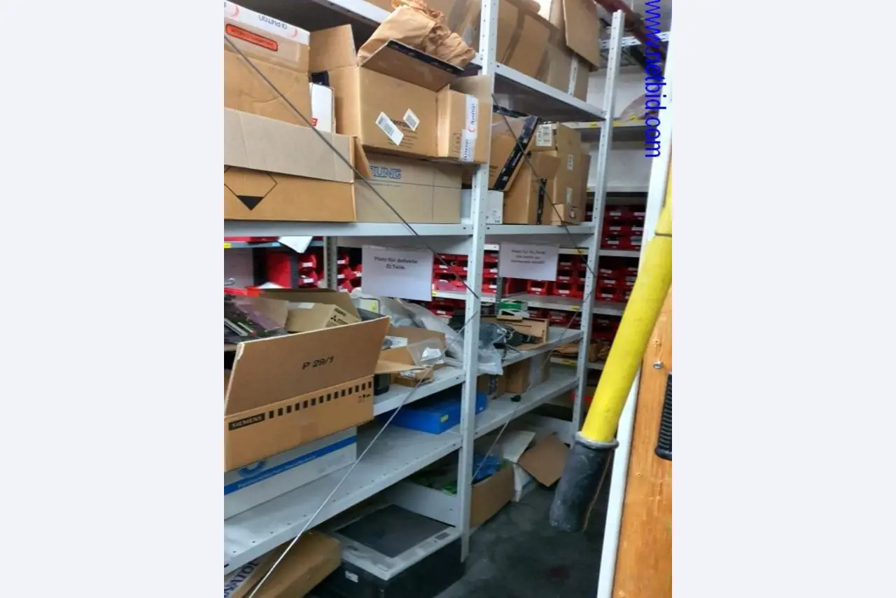Operating and office equipment of a printing office-3