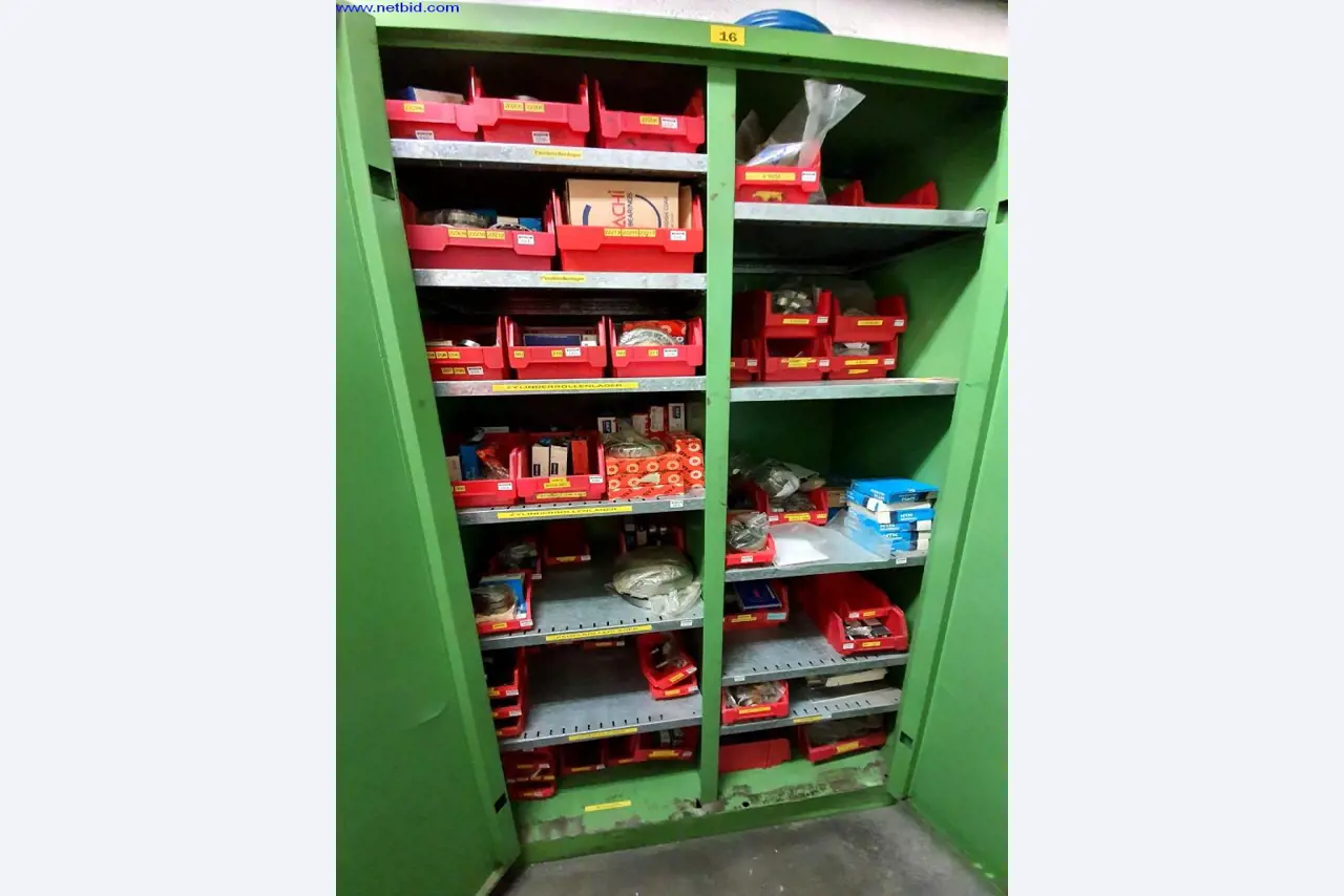 Operating and office equipment of a printing office-1