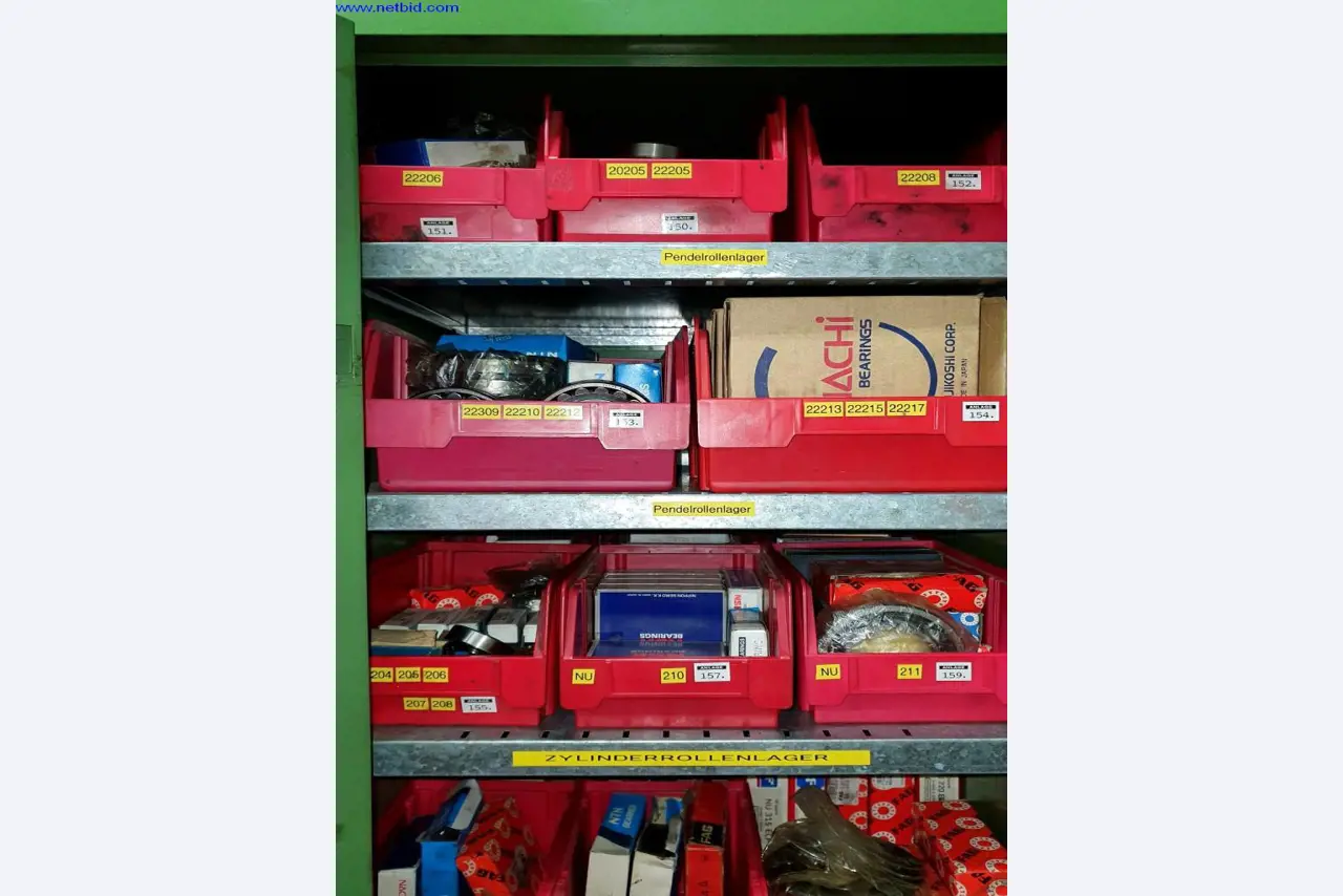 Operating and office equipment of a printing office-2