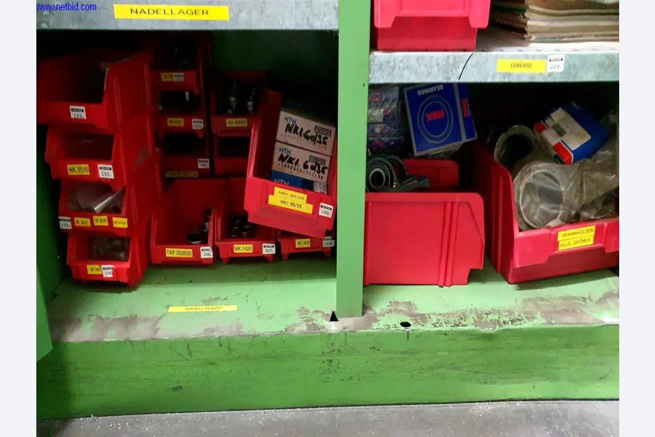 Operating and office equipment of a printing office-4