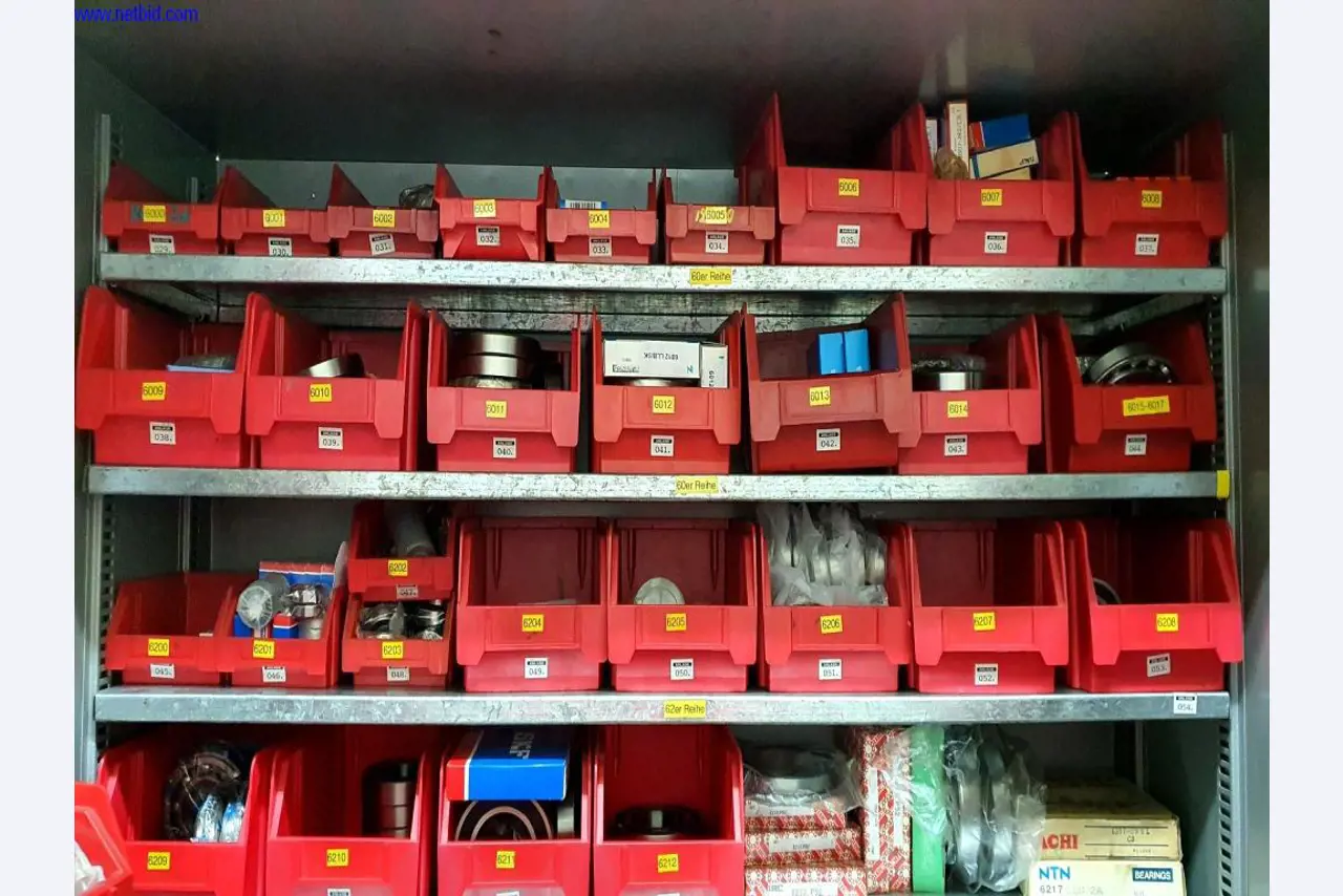 Operating and office equipment of a printing office-1