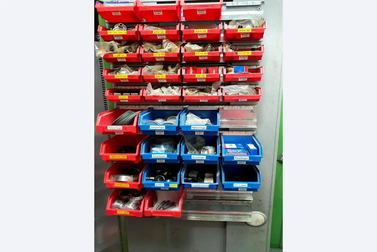 Operating and office equipment of a printing office-4