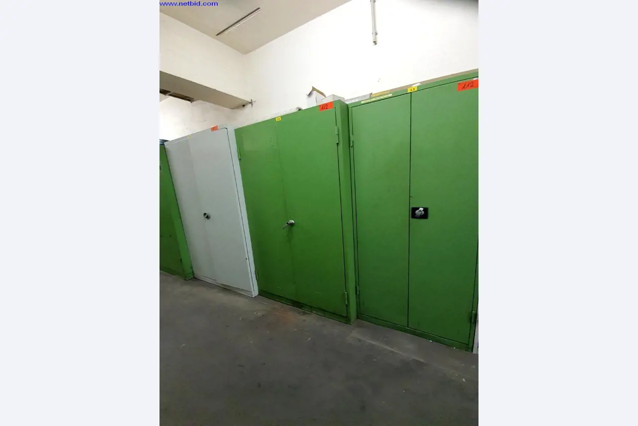 Operating and office equipment of a printing office-1