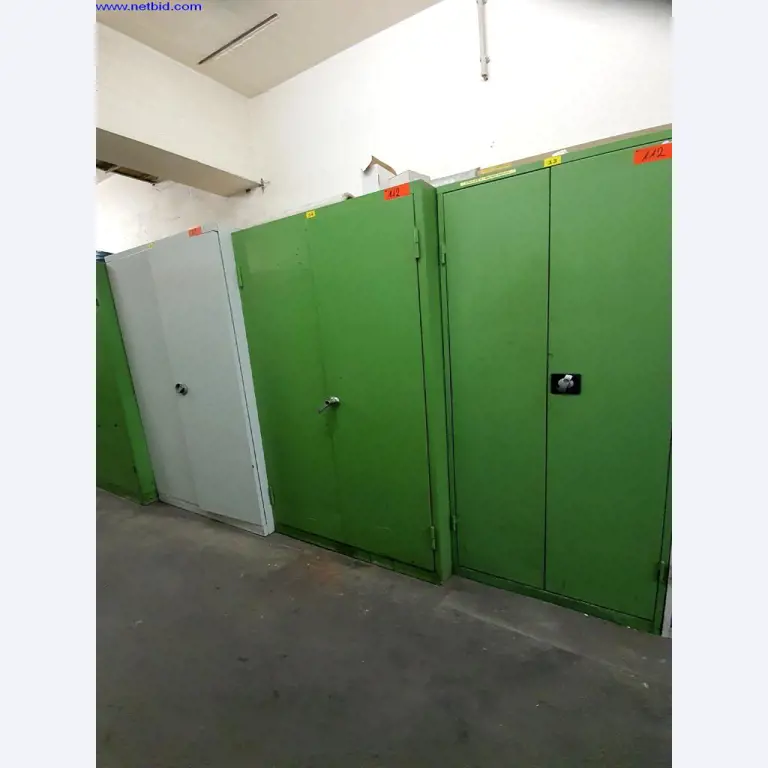 Operating and office equipment of a printing office-1