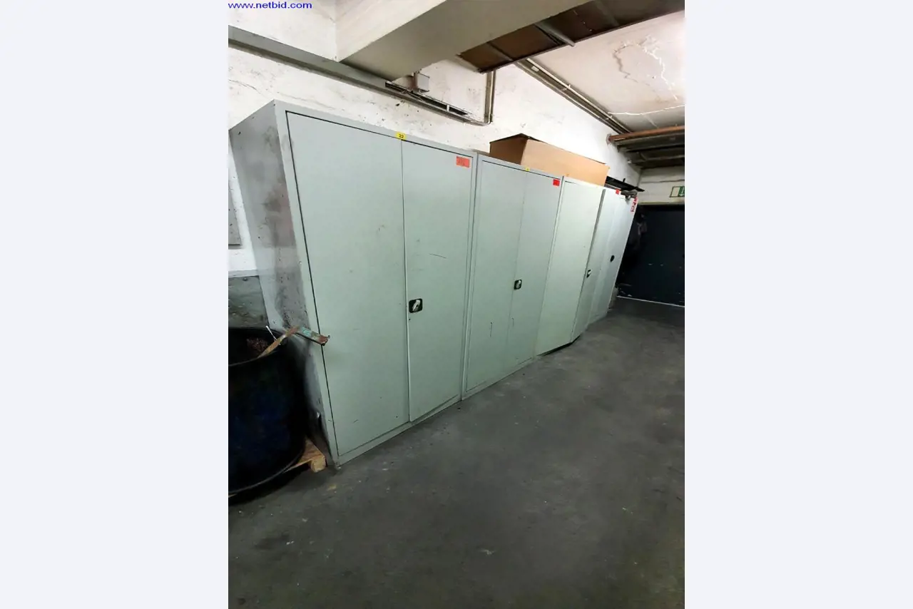 Operating and office equipment of a printing office-2