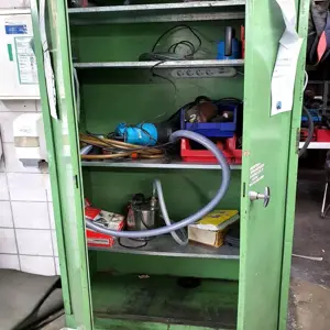 Sheet steel cabinet