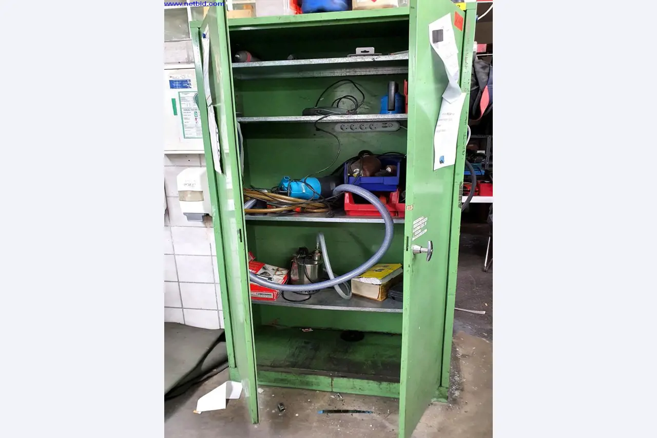 Operating and office equipment of a printing office-1