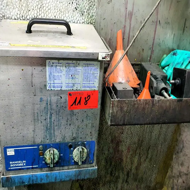 Ultrasonic cleaning tank Bandelin