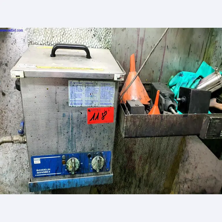 Operating and office equipment of a printing office-1