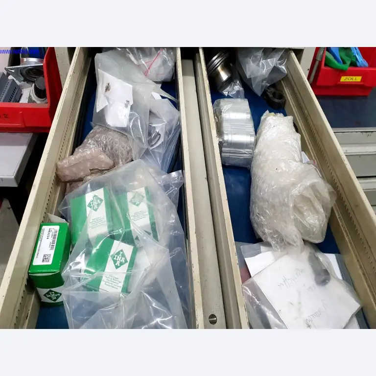 Operating and office equipment of a printing office-4