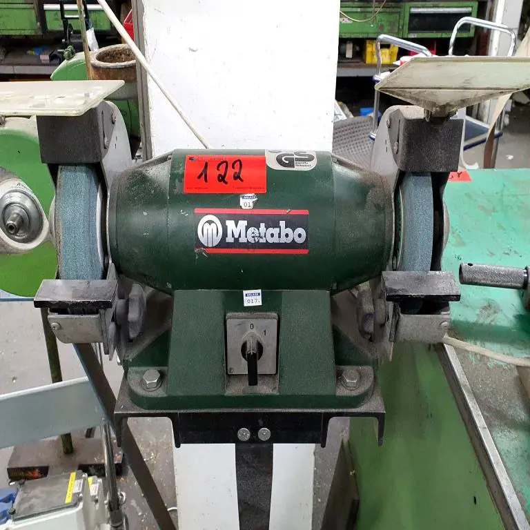 Doppelschleifbock Metabo