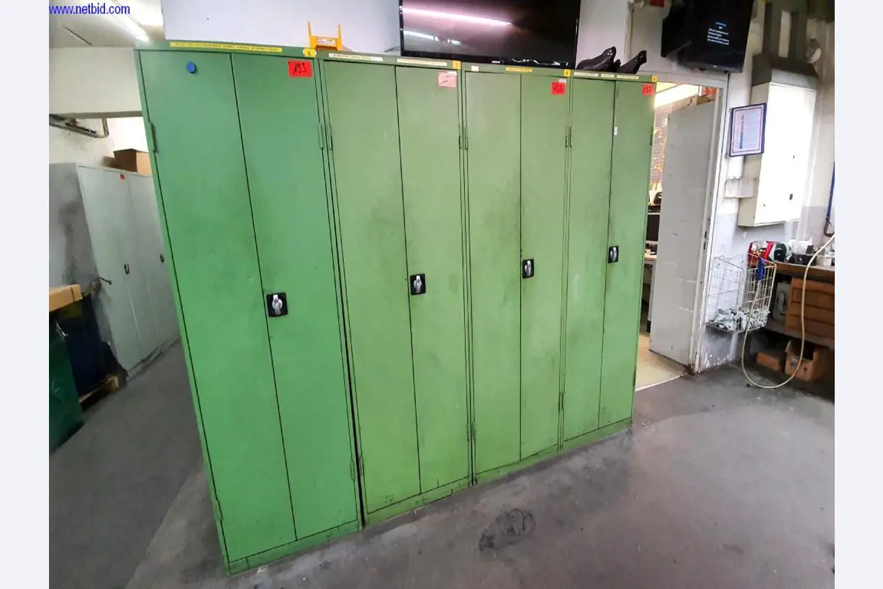 Operating and office equipment of a printing office-1