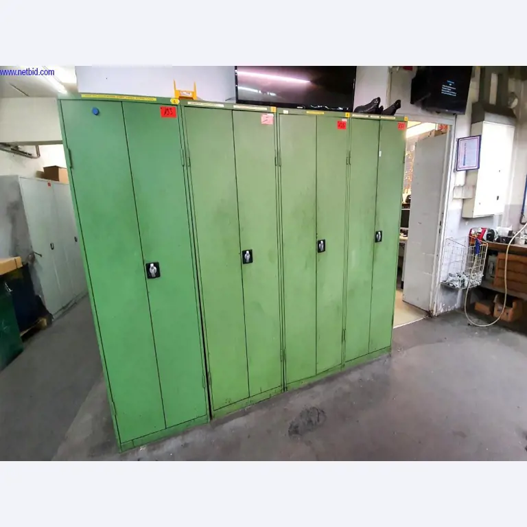 Operating and office equipment of a printing office-1