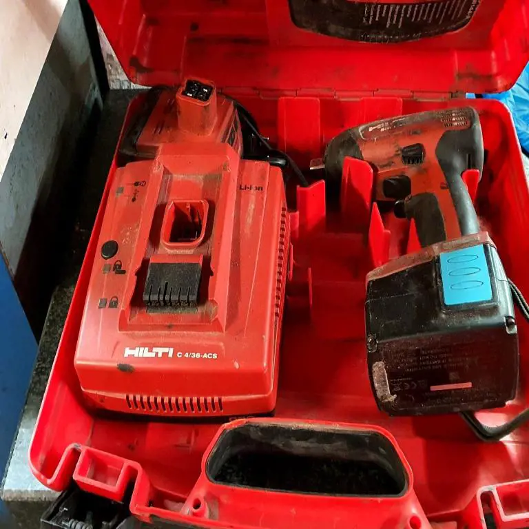 Draadloze slagmoersleutel Hilti SIW 145-A