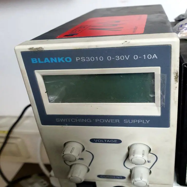 Laboratory power supply Blanko PS3010