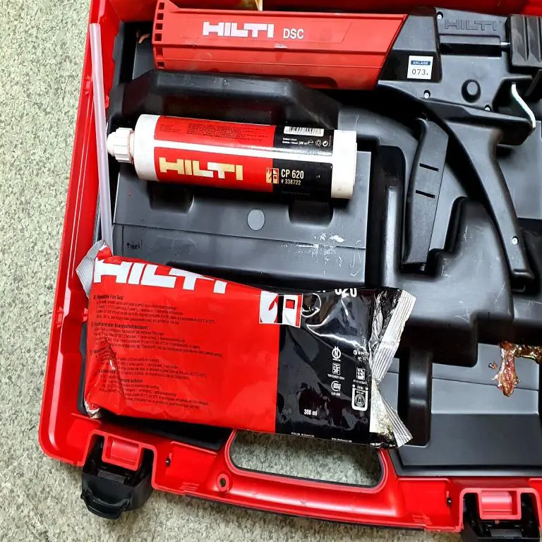 Squeezer Hilti DSC