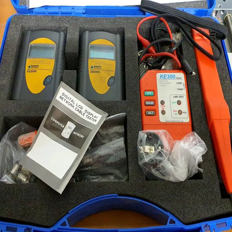 Cable tester Kord KE6000