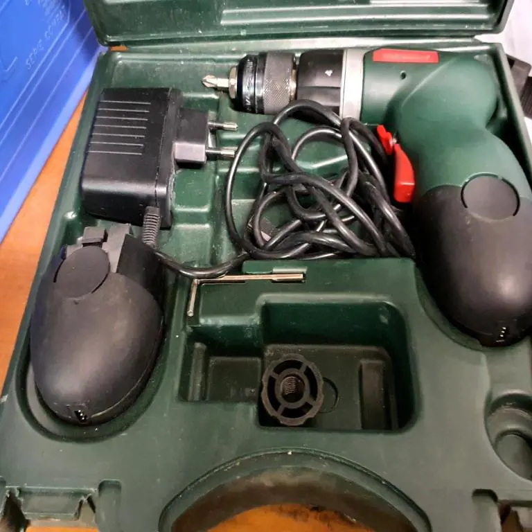 Cordless screwdriver Metabo