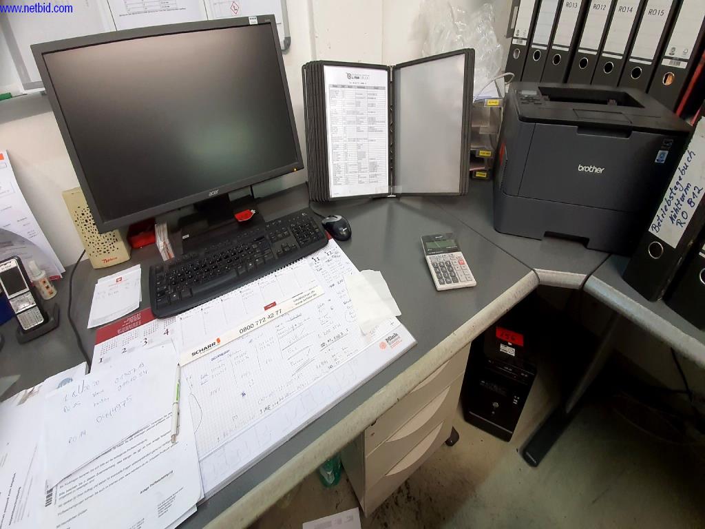 Équipement industriel et commercial d'une imprimerie-1