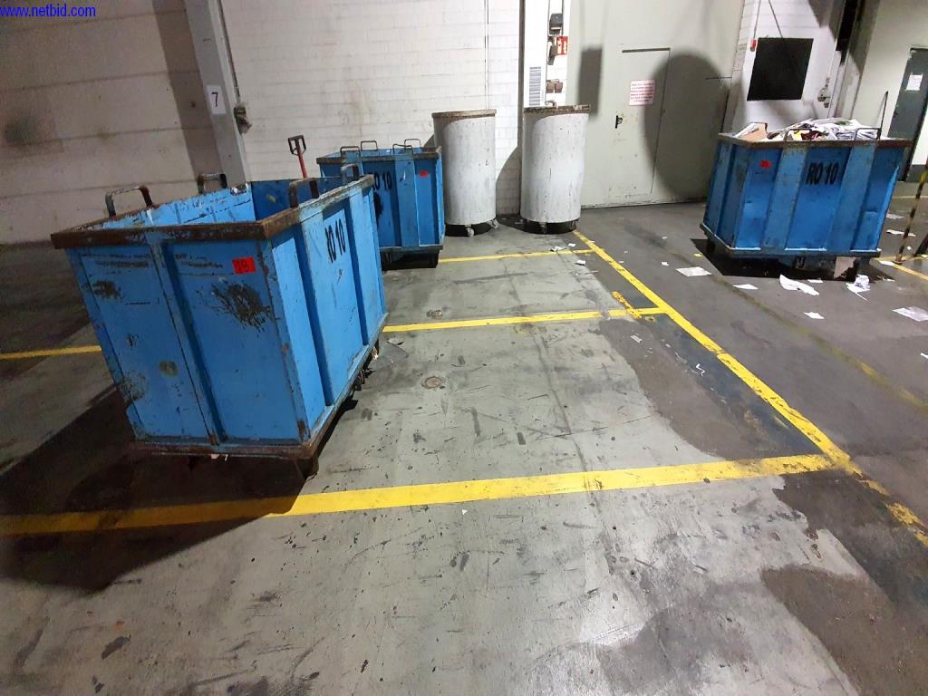 Operating and office equipment of a printing office-1