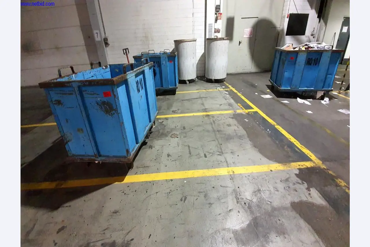 Operating and office equipment of a printing office-1