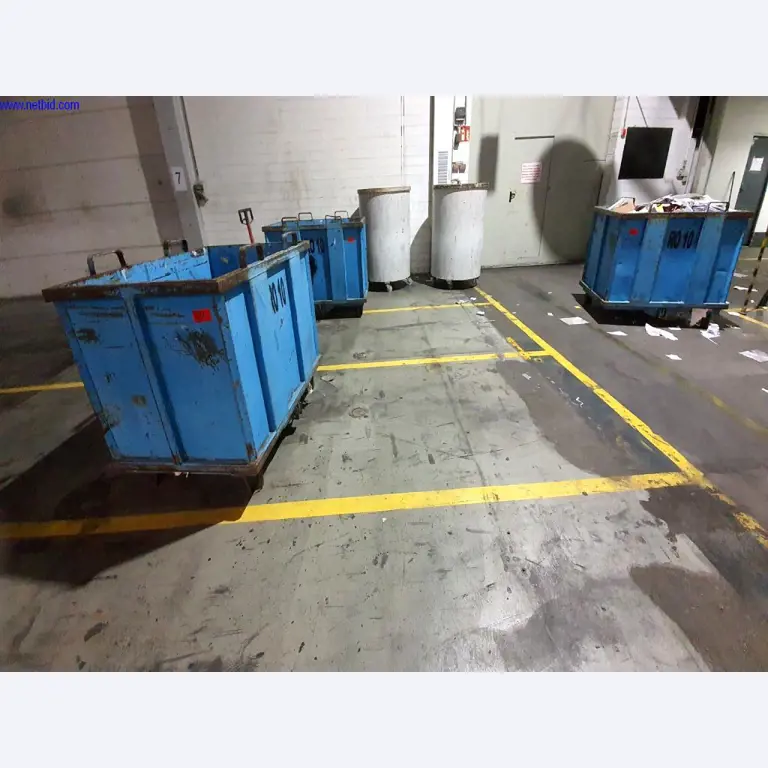 Operating and office equipment of a printing office-1