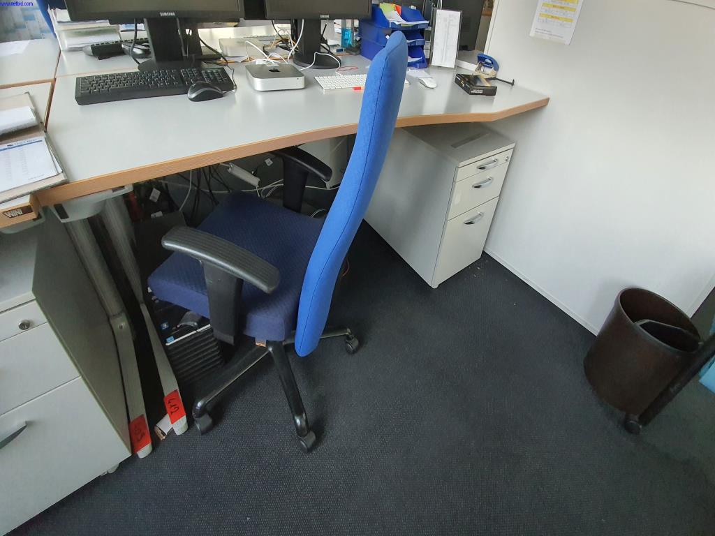 Wyposażenie operacyjne i biurowe firmy poligraficznej-1