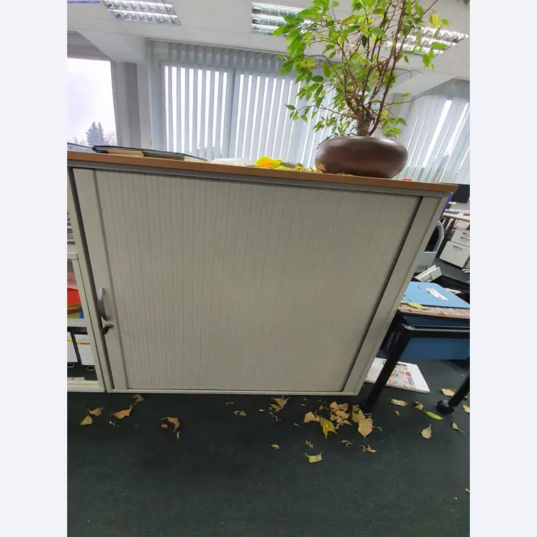 Operating and office equipment of a printing office-2