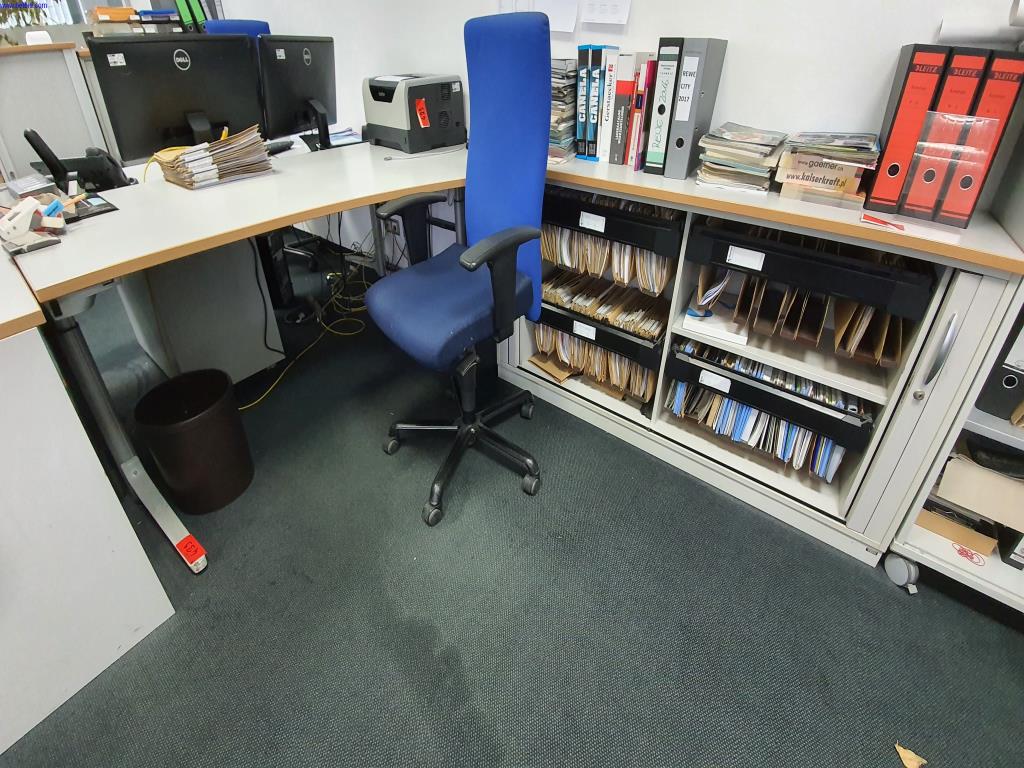 Betriebs- und Geschäftsausstattung einer Druckerei-1