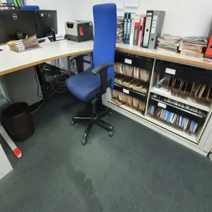 Desk/angle combination