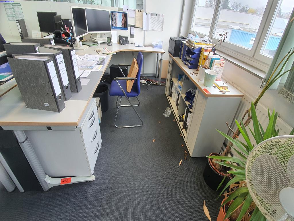 Betriebs- und Geschäftsausstattung einer Druckerei-1