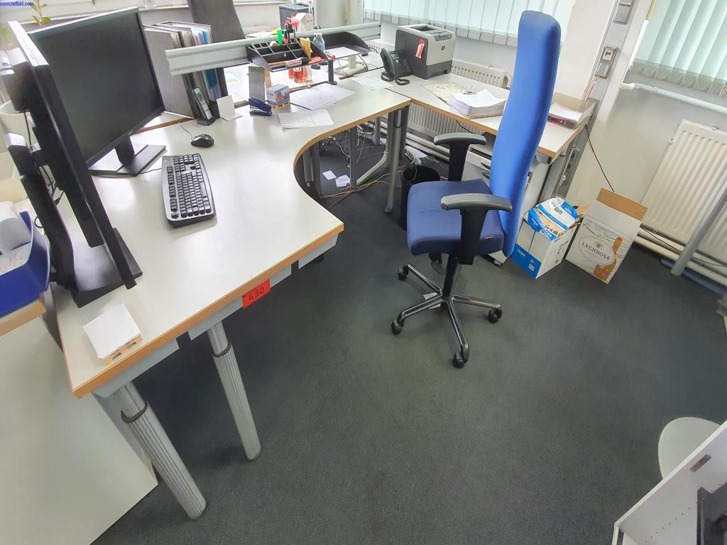 Wyposażenie operacyjne i biurowe firmy poligraficznej-1