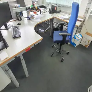 Desk/angle combination