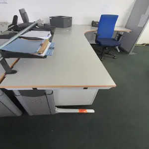 Desk/angle combination