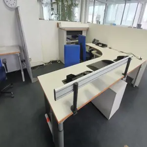 Desk/angle combination