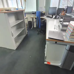 Desk/angle combination