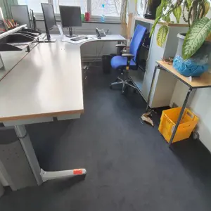 Desk/angle combination