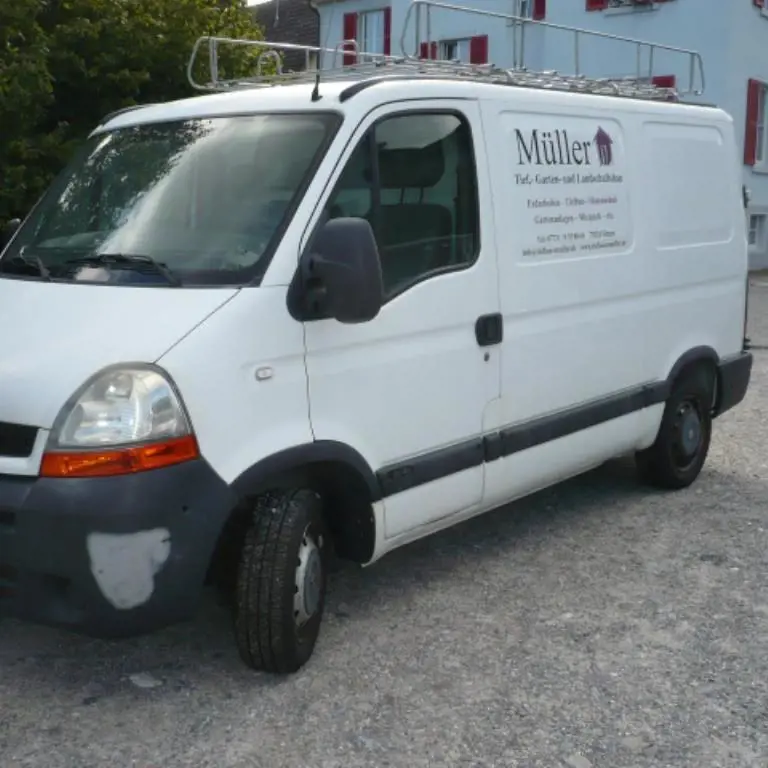 Transporteur Renault Master