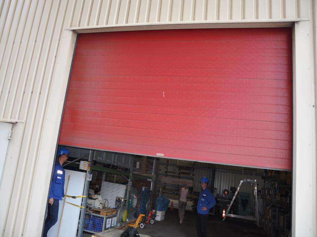 various mechanical equipment for a waste recycling plant-11