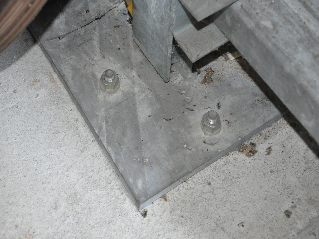 various mechanical equipment for a waste recycling plant-13