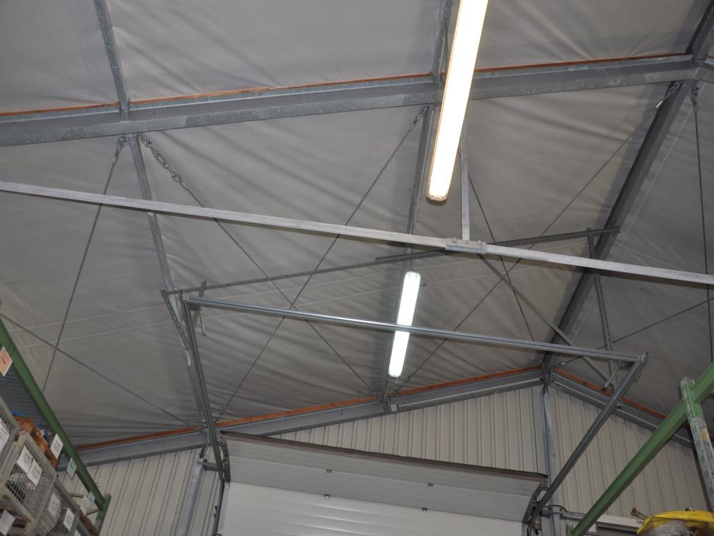 various mechanical equipment for a waste recycling plant-16