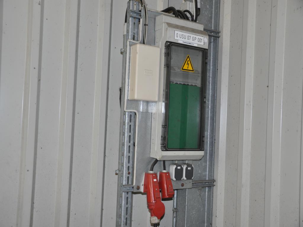 various mechanical equipment for a waste recycling plant-18