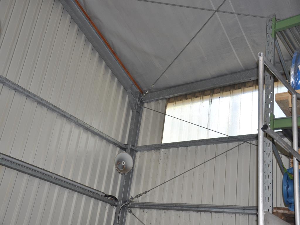 various mechanical equipment for a waste recycling plant-19