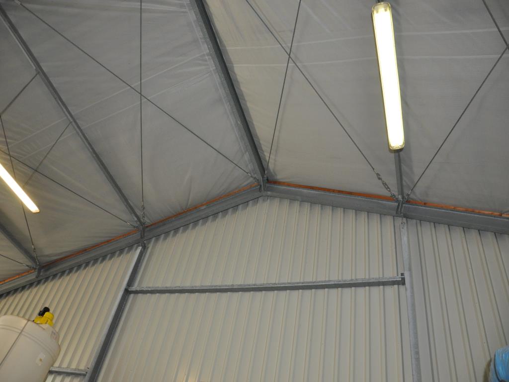 various mechanical equipment for a waste recycling plant-20