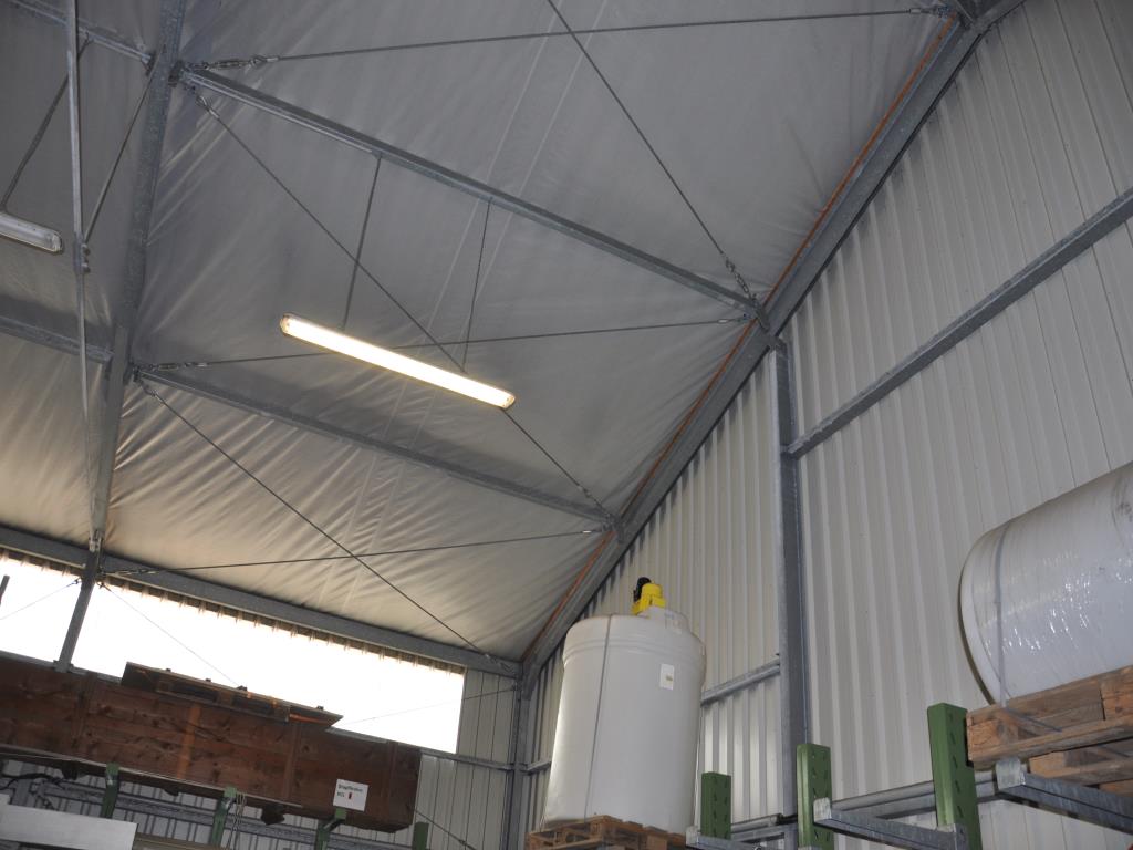 various mechanical equipment for a waste recycling plant-21