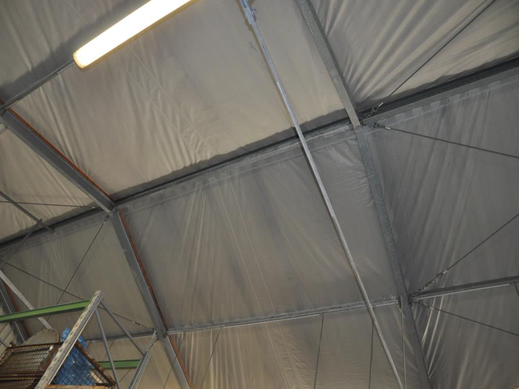 various mechanical equipment for a waste recycling plant-22