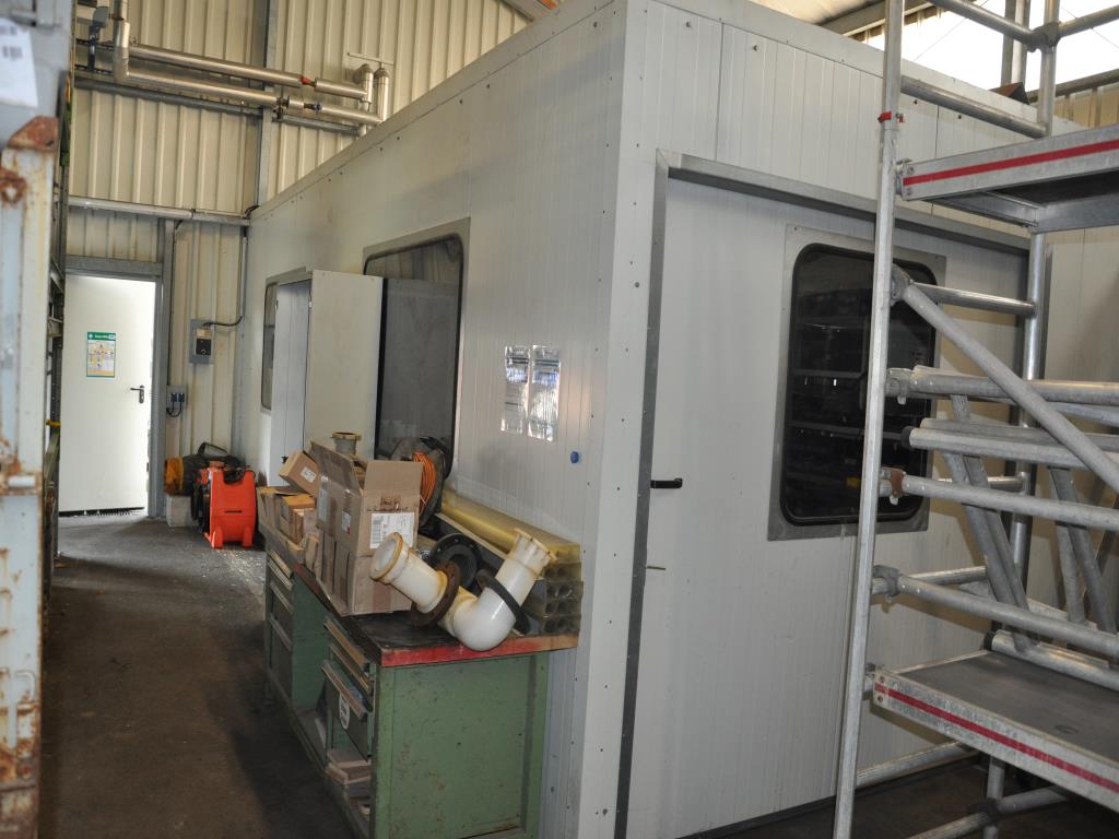 various mechanical equipment for a waste recycling plant-23