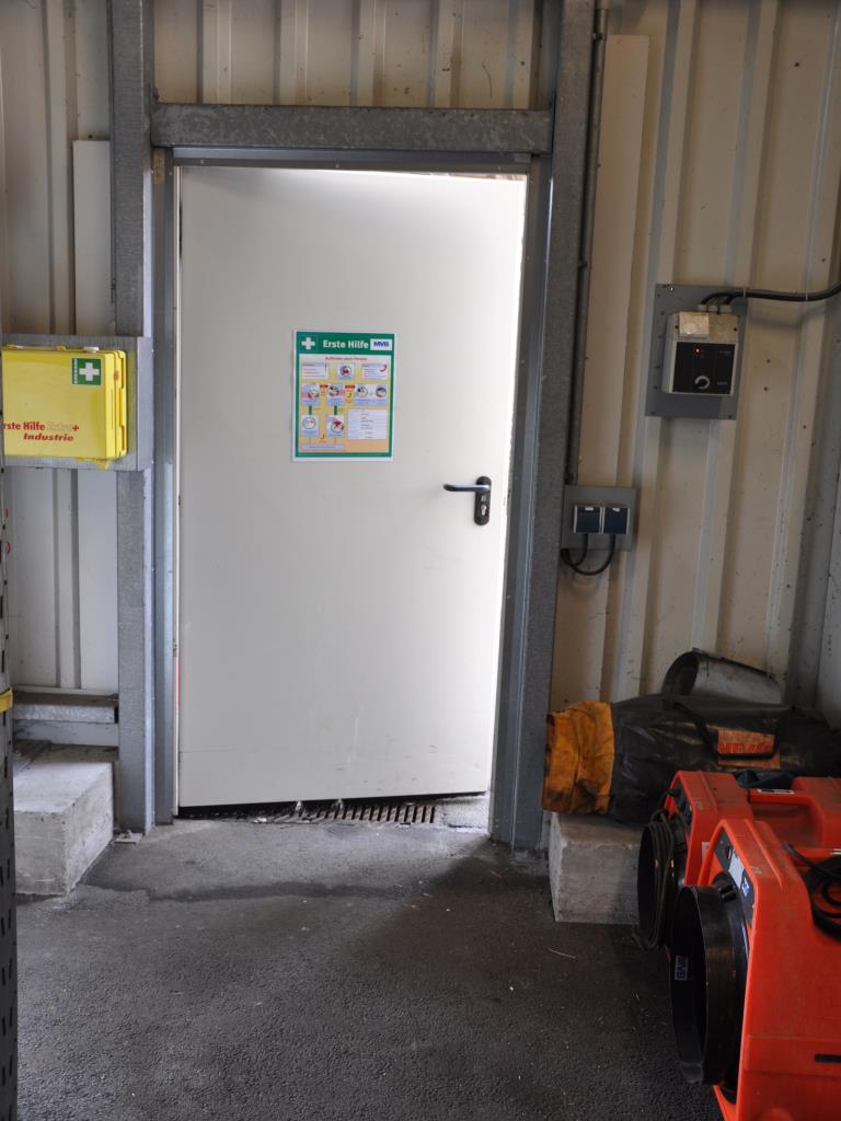 various mechanical equipment for a waste recycling plant-24