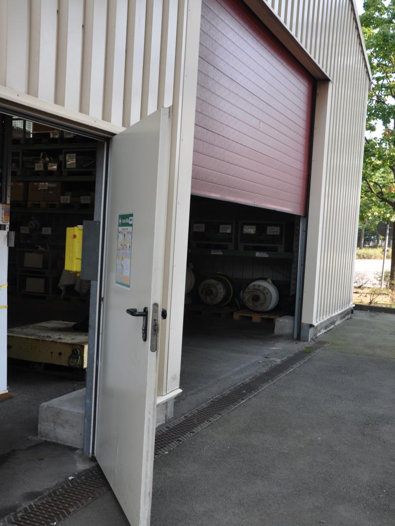 various mechanical equipment for a waste recycling plant-25